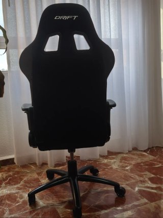 Silla de escritorio Drift Negra