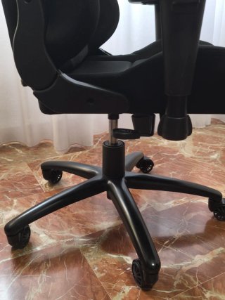 Silla de escritorio Drift Negra