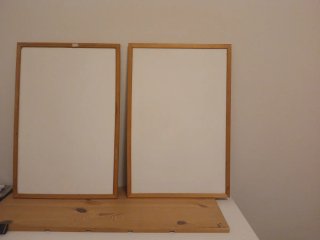 Pizarras de madera