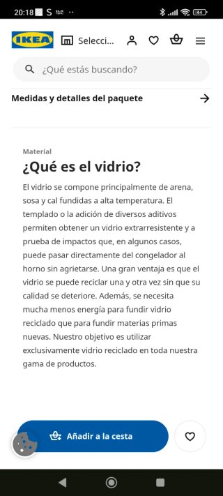 2 Jarrones Ikea Cristal Negro/Transparente 26 y 18
