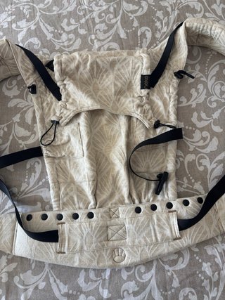 Mochila portabebés Neko Switch Baby evolutiva