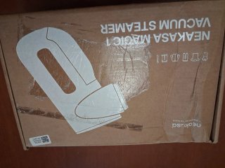 Plancha de vapor al vacio portátil