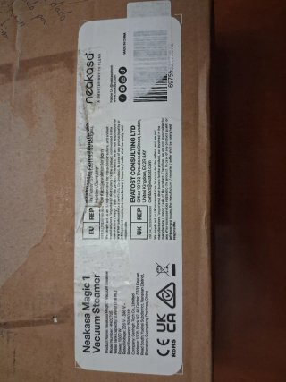 Plancha de vapor al vacio portátil