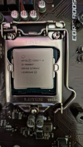 Pack MSI Z390-A PRO + i5-9600KF + Disipador