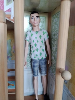 CASA GIGANTE DE MUÑECAS XXL CON ALFOMBRA DE REGALO