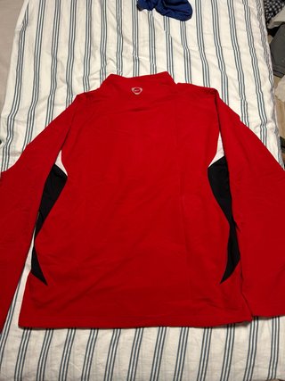 Chaqueta Nike Roja Talla XL
