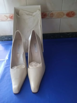 Zapatos de Novia Blancos