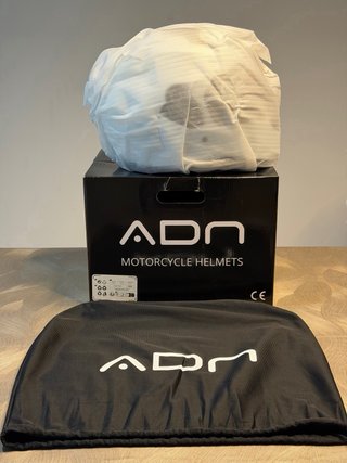 Casco ADN Stelvio Blanco