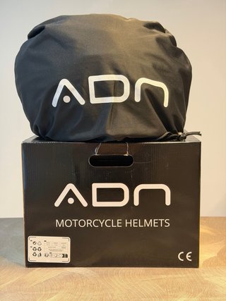 Casco ADN Stelvio Blanco