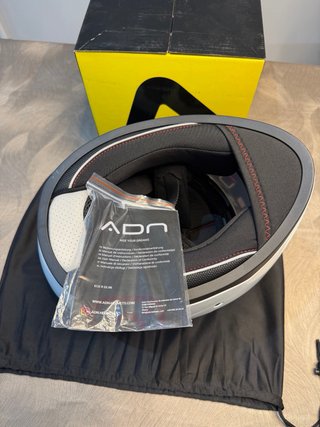 Casco ADN Stelvio Blanco