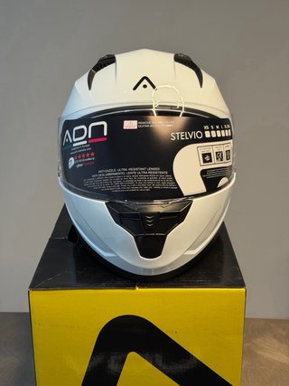 Casco ADN Stelvio Blanco