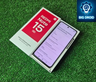 Xiaomi Redmi Note 15 5G. 256g