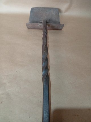 Pala recogedor  forjada