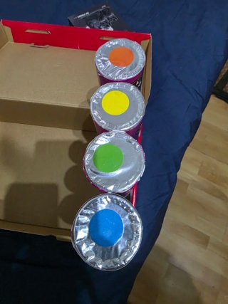 Cañón Polvos Holi
