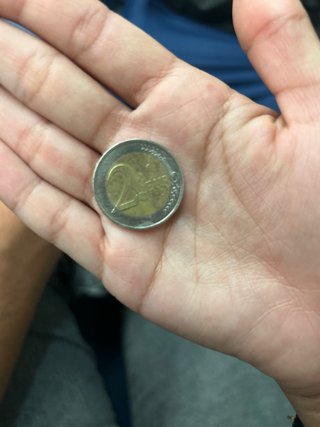 Moneda 2 euros rara - Coleccionismo