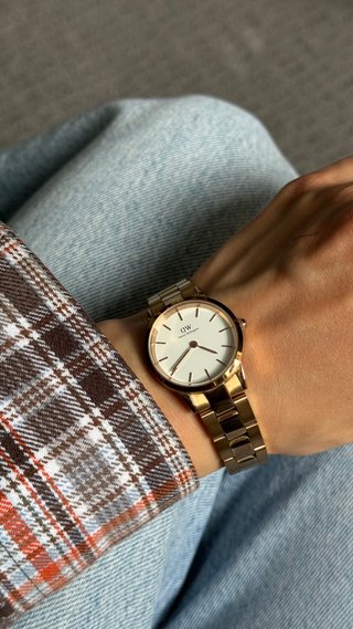 Reloj Daniel Wellington gold rose para Mujer