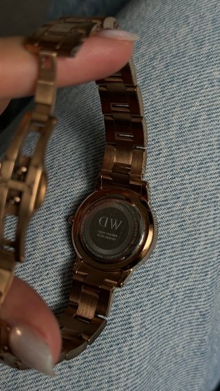 Reloj Daniel Wellington gold rose para Mujer