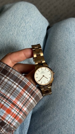 Reloj Daniel Wellington gold rose para Mujer