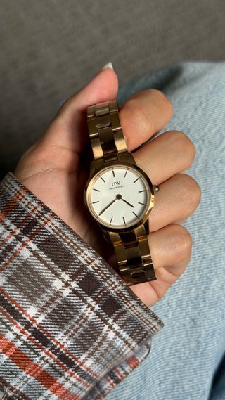 Reloj Daniel Wellington gold rose para Mujer