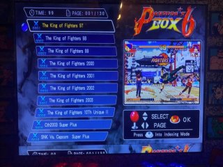 Pandora Box 6 JAMMA Arcade