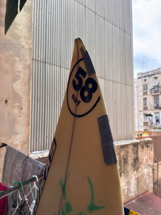 Tabla de Surf Pukas 58
