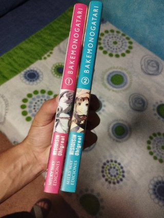 Bakemonogatari Manga I-II