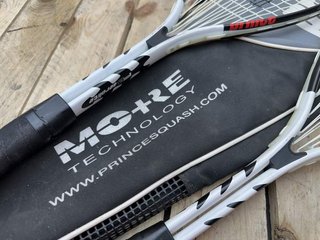PACK 2 RAQUETAS SQUASH PRINCE F3 AEROLITE + FUND