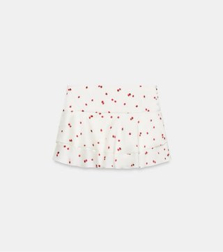 Conjunto Zara Top y Falda Fresas