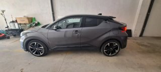 Barras Techo y Portaesquís Toyota CHR (Originales)