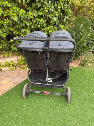 Carro Bebé Valco Baby Doble con Capazo