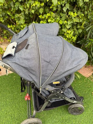 Carro Bebé Valco Baby Doble con Capazo