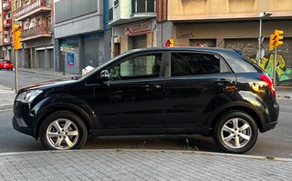 SsangYong Korando 2.0 175CV año 2012