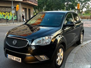 SsangYong Korando 2.0 175CV año 2012