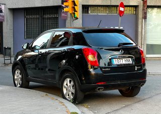 SsangYong Korando 2.0 175CV año 2012