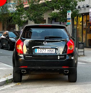 SsangYong Korando 2.0 175CV año 2012