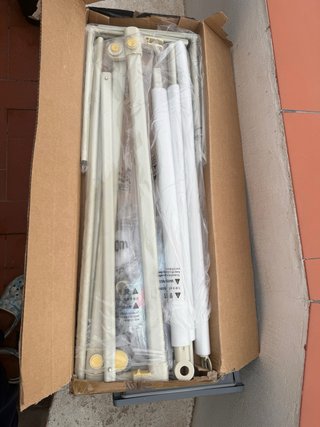 Barrera de 2 Metros para Cama para Bebé, nueva