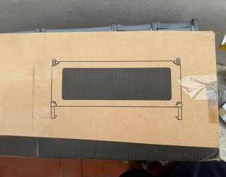 Barrera de 2 Metros para Cama para Bebé, nueva