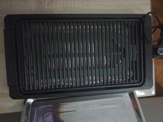Plancha Grill Eléctrica