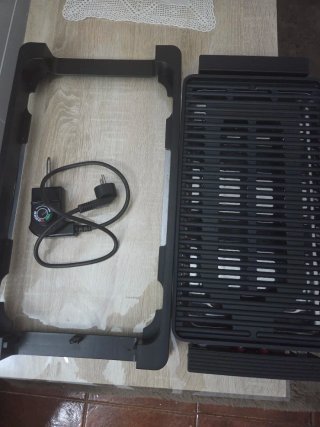 Plancha Grill Eléctrica
