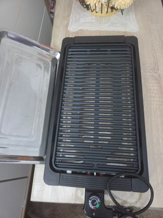 Plancha Grill Eléctrica