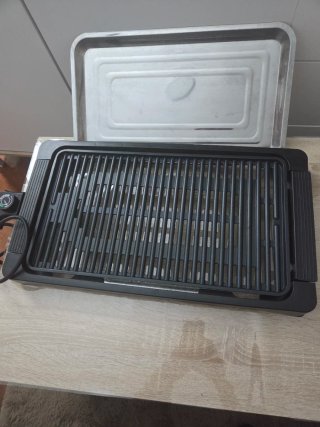 Plancha Grill Eléctrica