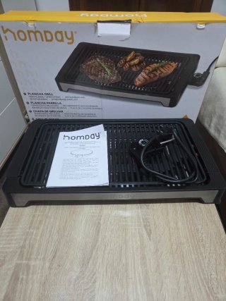 Plancha Grill Eléctrica