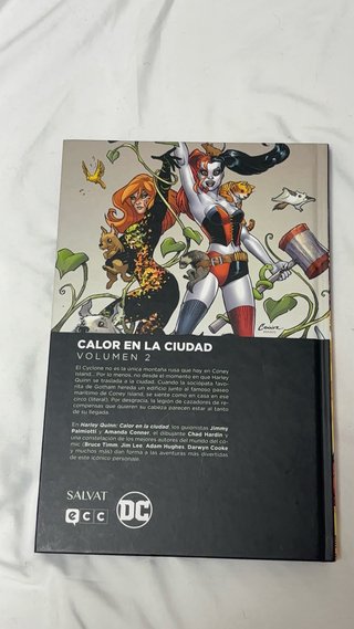 Harley Quinn: Calor en la ciudad