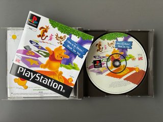 Winnie the Pooh PS1 (PlayStation 1)