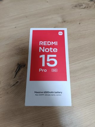 Xiaomi Redmi Note 15 Pro 5G Precintado