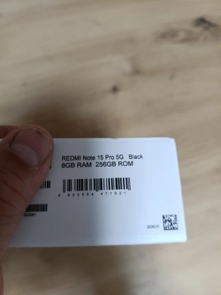Xiaomi Redmi Note 15 Pro 5G Precintado