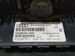 Mando calefaccion / aire acondicionado AUDI A3