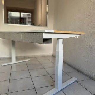 Escritorio Elevable Eléctrico Ikea MITTZON