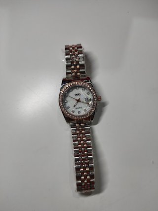 Reloj OUKO Blanco Elegante Mujer