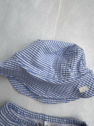 Conjunto Bora Bora Bañador y Gorro Niño Talla 12m